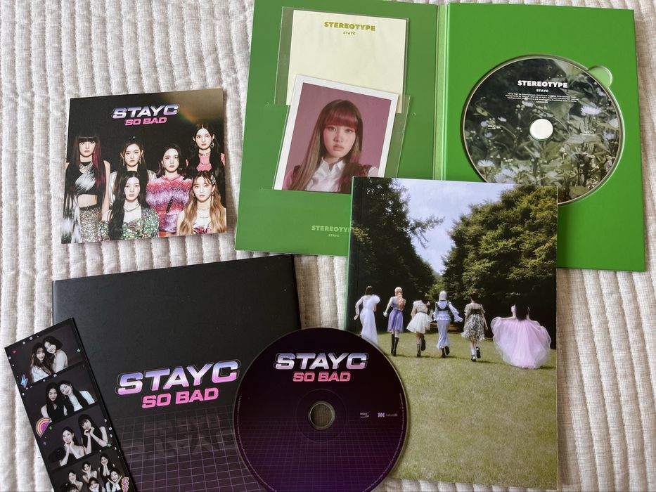 Twice, Itzy, Le Sserafim и др. - албуми