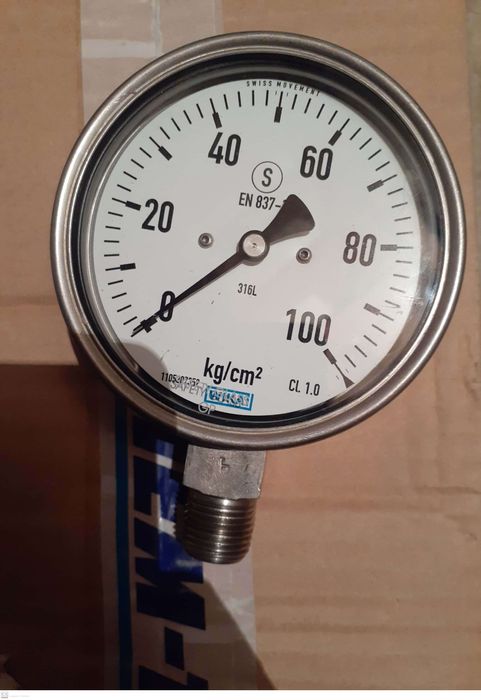 Манометр Wika EN