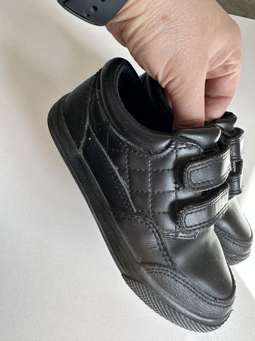 Кожаные туфли для мальчика, 28р