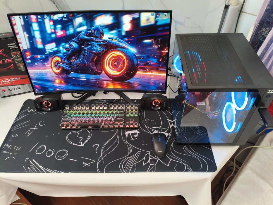 Компьютер в полном комплекте