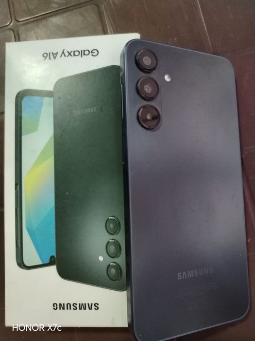 Samsung a16 1-oy islatilgan