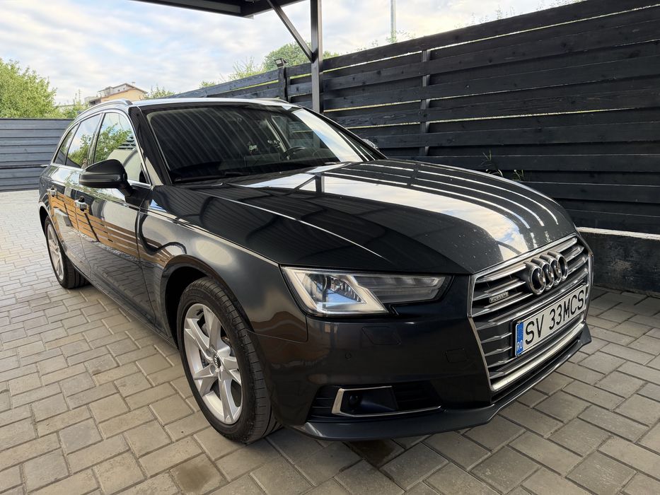Audi A4 2.0TDI Quattro