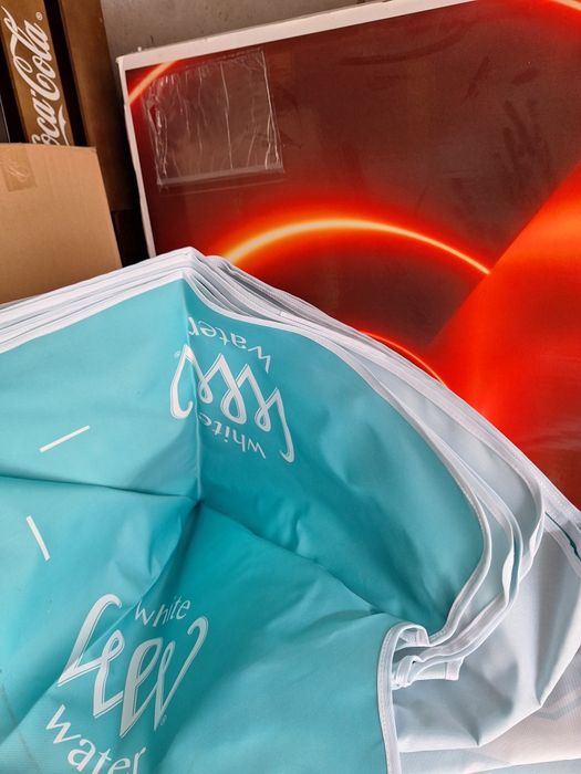 Нови  платнища за голям чедър с размери 3,3x 3,3м.