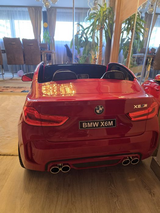 Masinuta electrica BMW X6M XXL cu 2 locuri