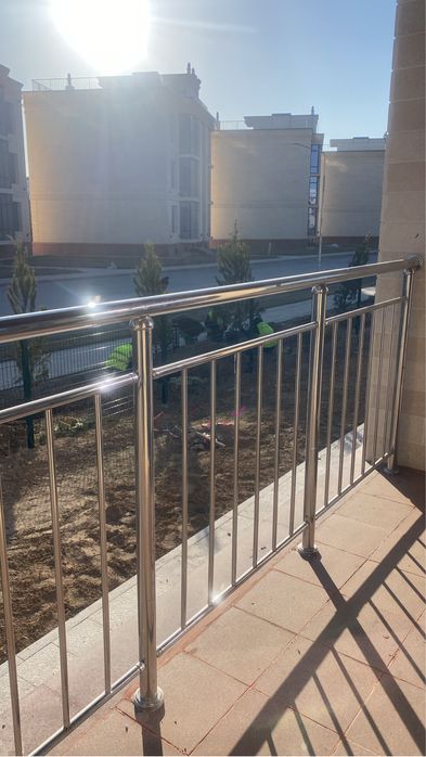 Перила из нержавеющей стали