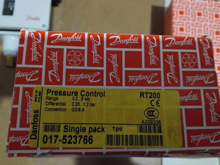 Presostat Danfoss