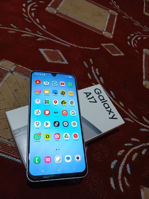 Samsung A17 обмен на Айфон