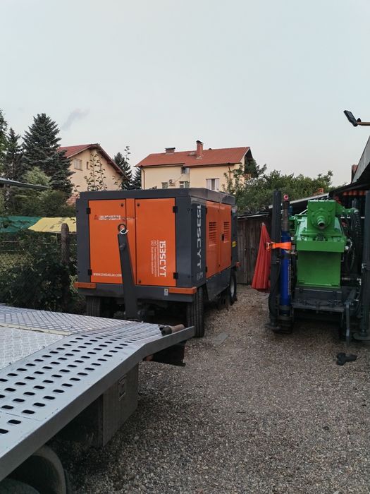 Сондажи за вода в скала