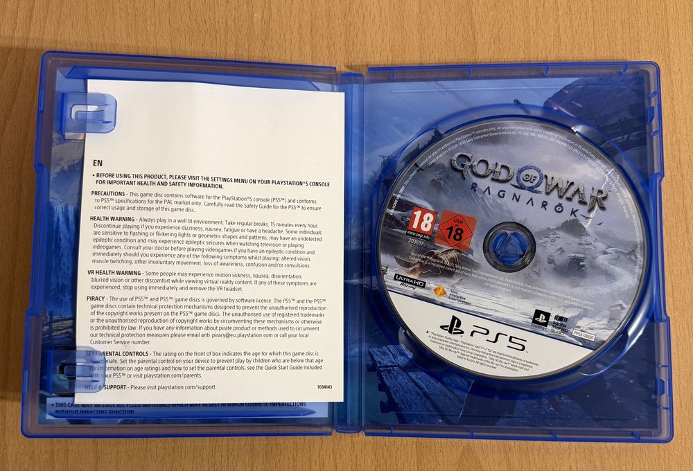 Playstation 5 Disc edition ps5 2 manete