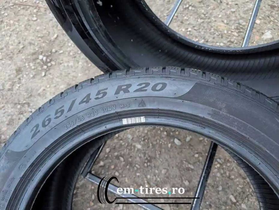 SET 2 Anvelope Iarna 265/45 R20 PIRELLI Scorpion Winter NO 104V