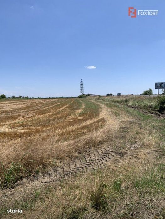57 Hectare Teren centura cu front 485 ml pretabil parc logistic - V548
