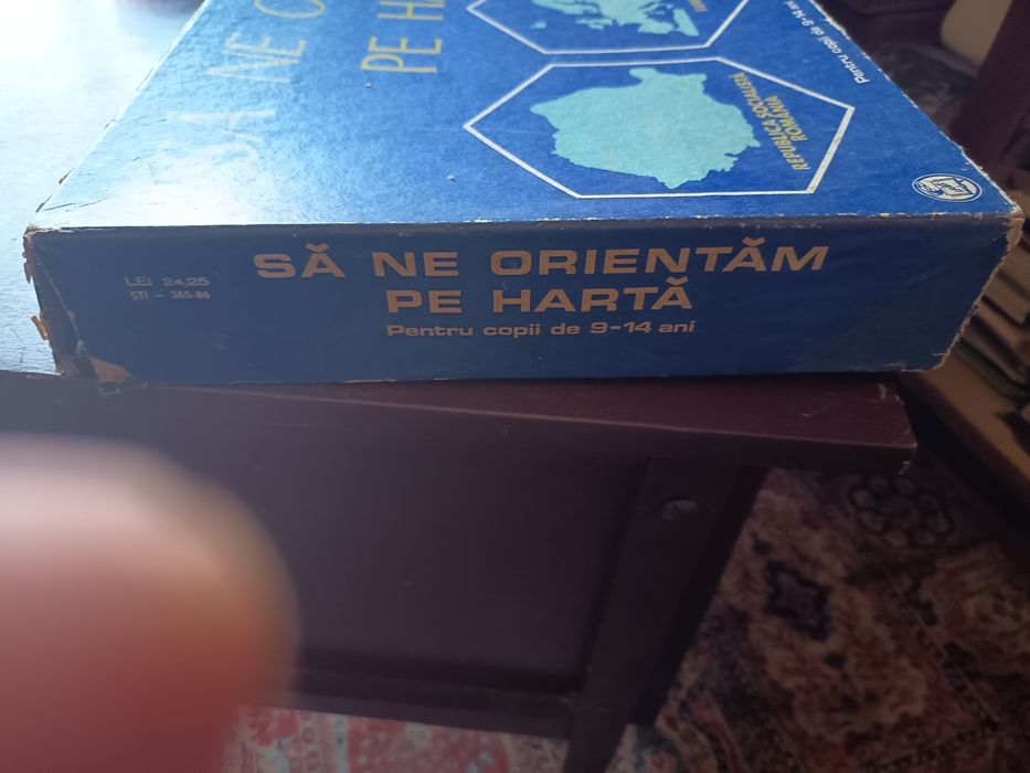 Joc perioada rar 1976 puzzle românesc stare fb