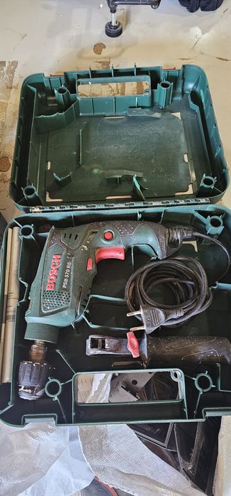 Ударна бормашина BOSCH PSB 500 RE