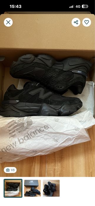 Adidasi new balance 9060 39,5
