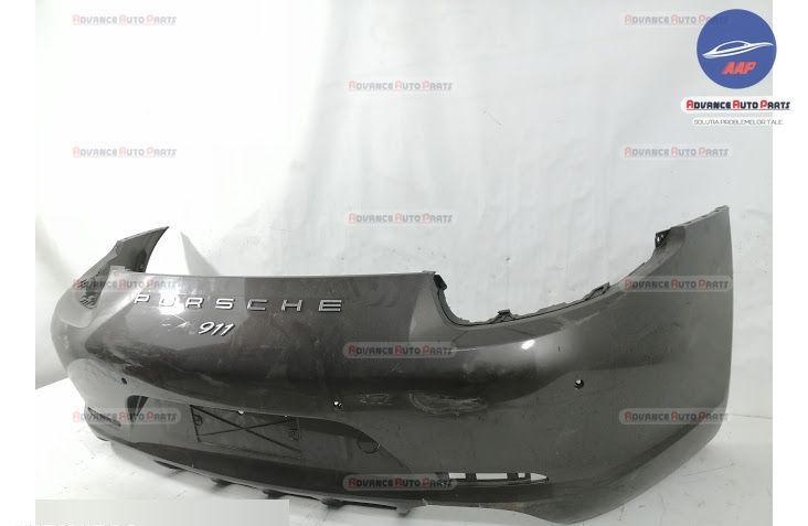 Задна броня GTS турбо оригинална със сензори Порше 911 991 [Оригинална