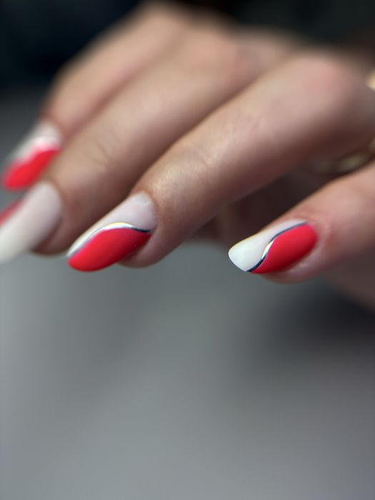 Unghii cu gel-Manichiura-Unghiute