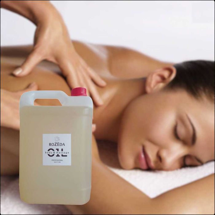 Професионално масажно масло Rozeda - Базисно, без аромат