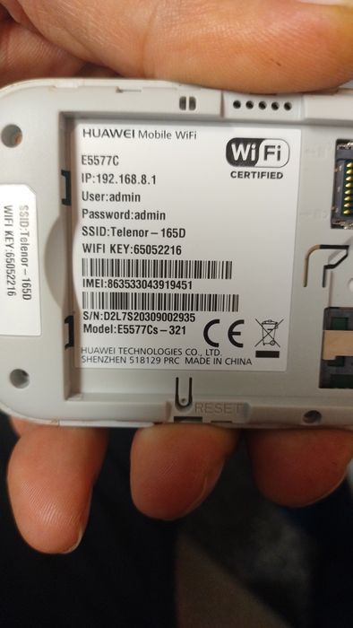 Отключена към всички оператори Бисквитка Huawei 4G рутер ruter HUAWEI