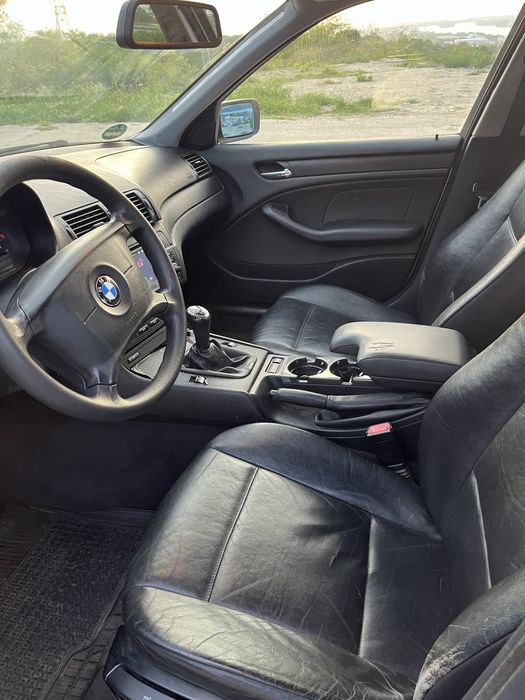 BMW E46 FACELIFT 1.8 бензин