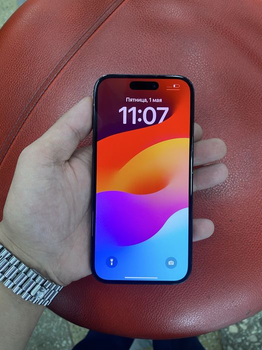 Iphone 15 128гб акб 78%