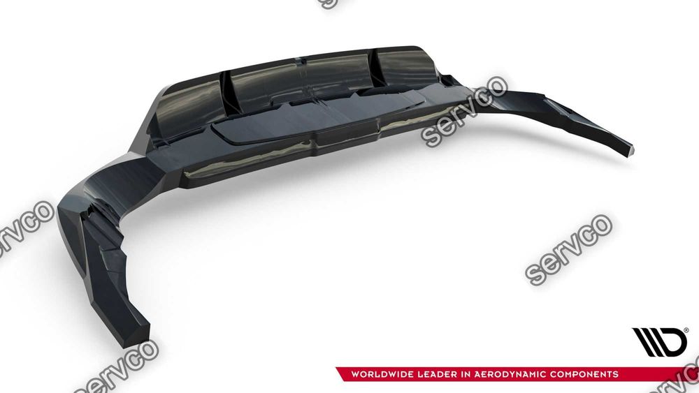 Prelungire bara spate Audi RSQ8 Mk1 Facelift 2023- v11 - Maxton Design