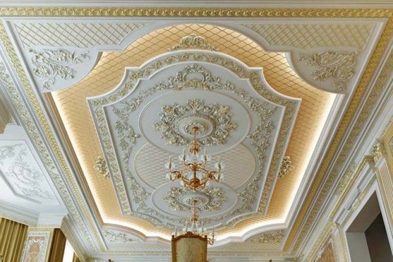 Покрытие под золото