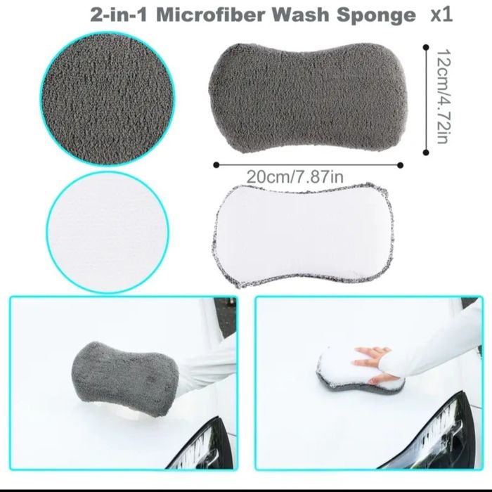 Набор инструментов для чистки автомобиля из 9 предметов