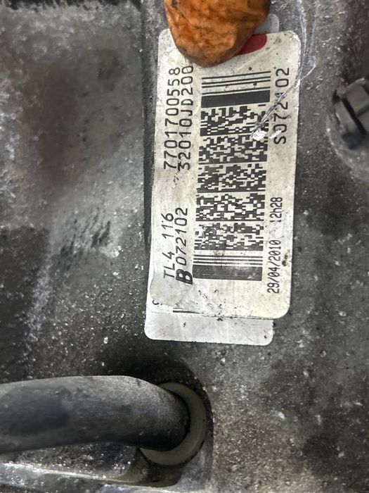 Cutie de viteze Nissan Qashqai Facelift 2.0 Benzina 2010 - 2013 141CP Manuala 6 Trepte ...