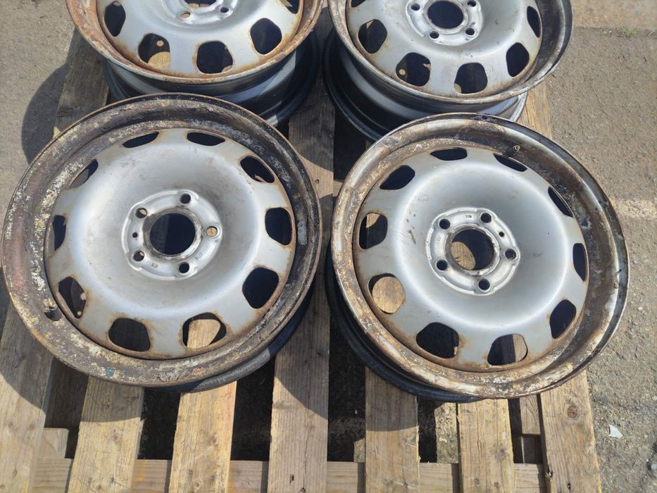 16 цола 5 х 114,3 мм Дачия - 6,5 инча/ ЕТ 50