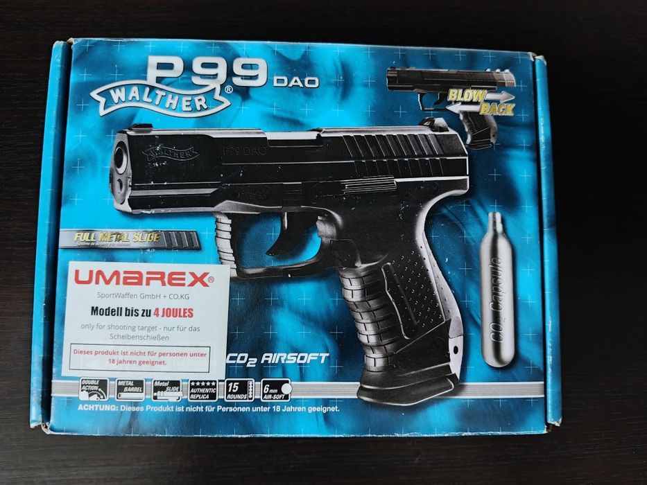 P99 Dao Walther -  CO2 - 4J