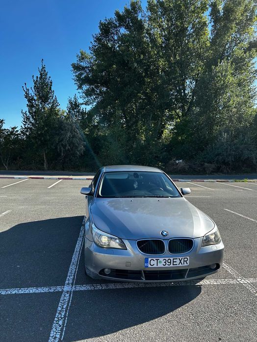 BMW Seria 5 E60 520d Automat • Motor M47 • Intretinuta • Fiscal pe loc • Negociabil