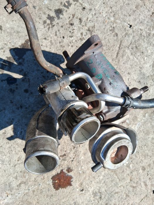 Turbosuflanta, Toyota Avensis II (T25) [Fabr 2002-2008] 2.0 d, 1CD-FTV