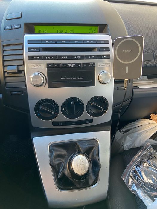 Navigatie Android Mazda 5 Waze YouTube GPS USB