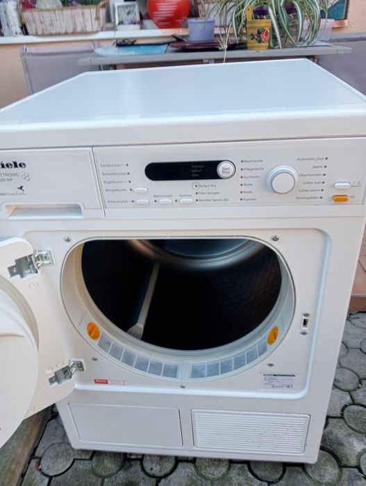 Miele T1 Uscatoare haine Germane Premium Clasa AAA 8 KG .Pompa caldura