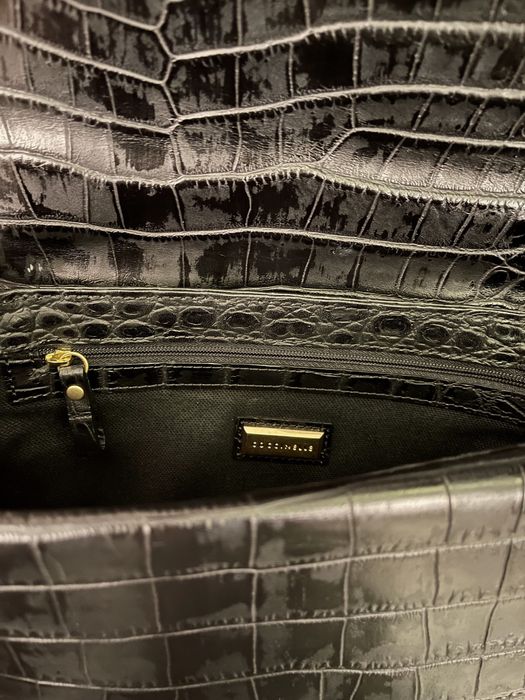 Сумка - Coccinelle Croco Black