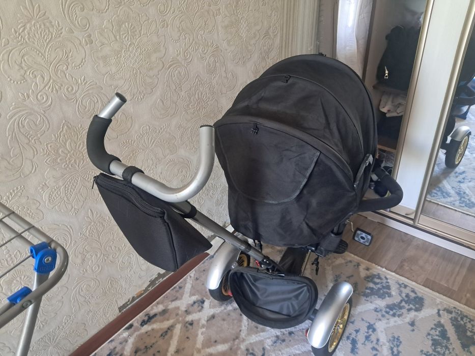 Велосипед коляска