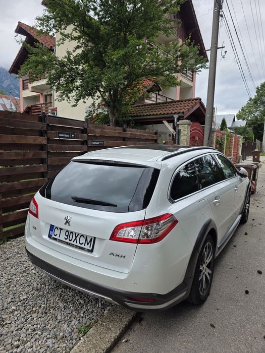 Peugeot 508 RXH 2013 2.0 diesel Hybrid 4