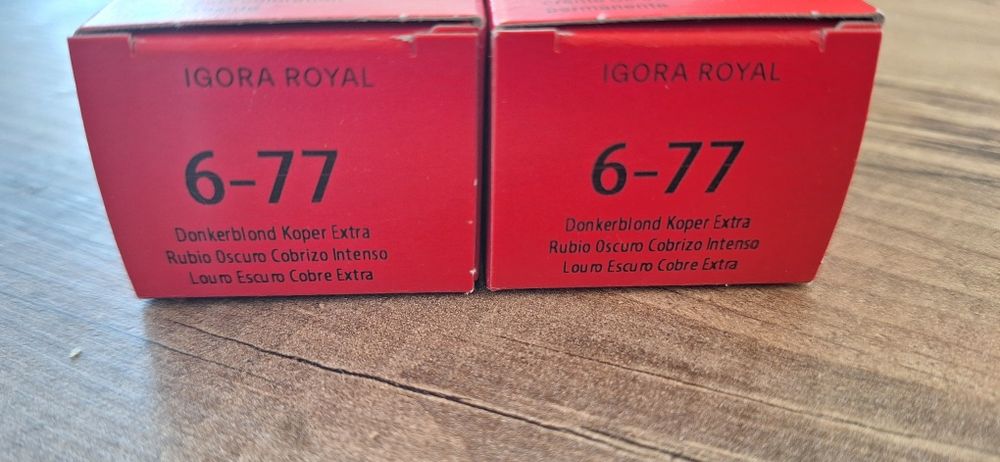 Боя за коса Igora Royal