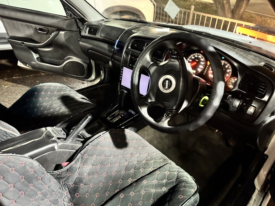 Subaru Legacy b4 turbo