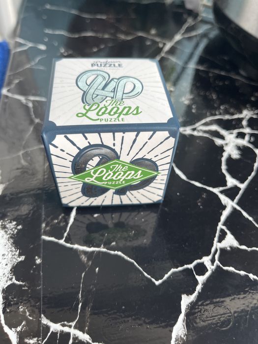 Метален пъзел The Loops