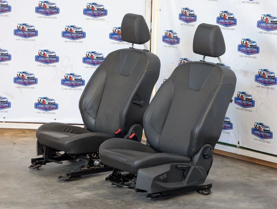 INTERIOR PIELE + TEXTIL / SCAUNE + BANCHETE FORD FOCUS MK3 2013 1.6 DIESEL UNIVERSAL COD OEM 1839386 / 1824828 / 1824830 / 1824826 / 2011-2015