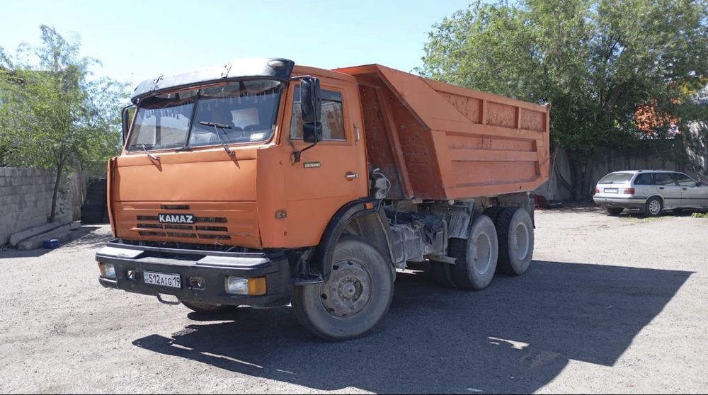 Доставка КАМАЗ 15тонн
