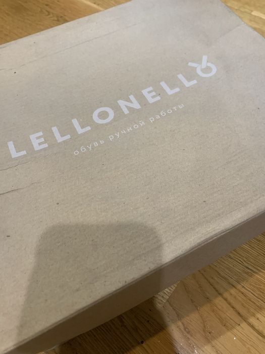 Полусапожки кожаные