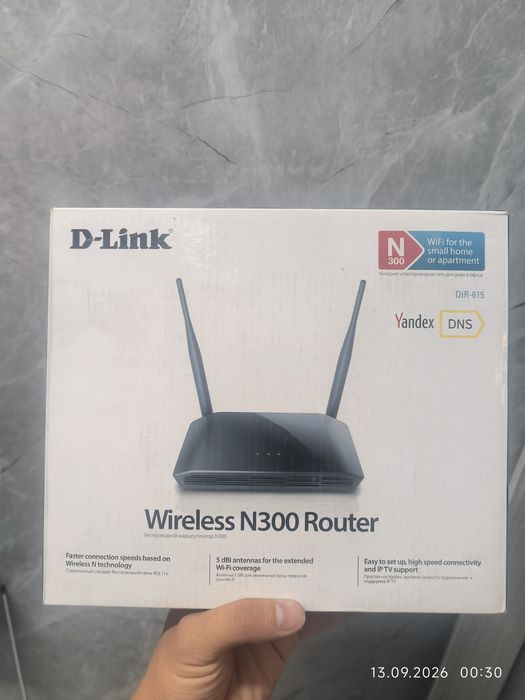 Модем d link n300