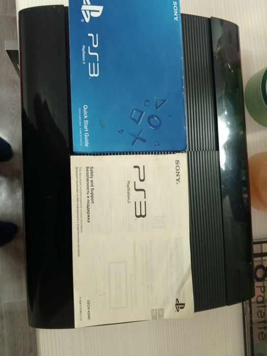 Продам PS3 Super Slim