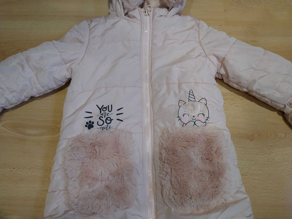 Зимно,топло яке 5-6 г.