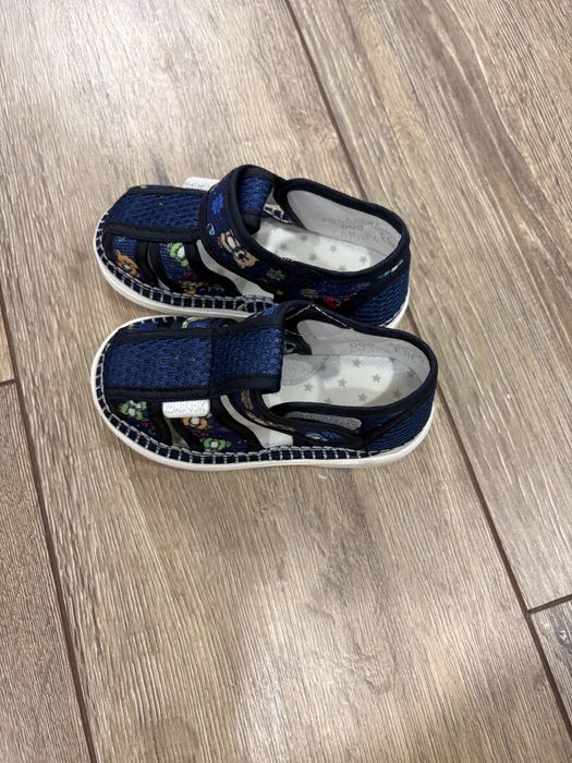 Сандалики для мальчика