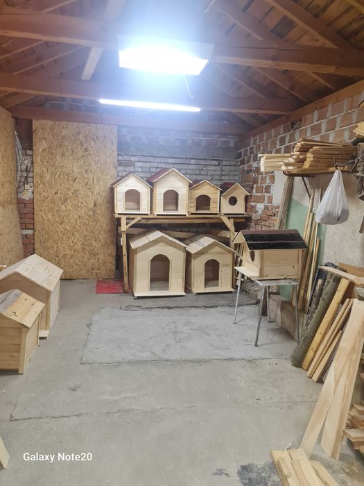 Кучешка колиба,къщичка за куче,къщичка за котка!