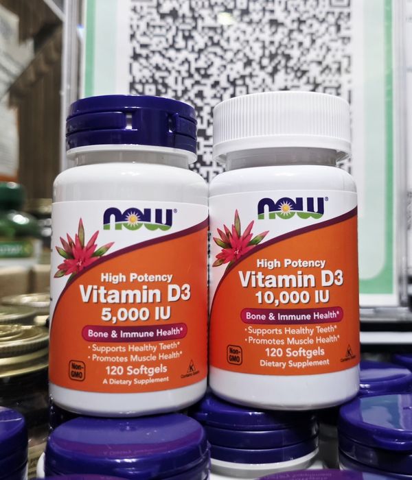 ДОСТАВКИ НЕТ Now витамин D3 5000 цена-80000 / D3 10000 цена- 100 000