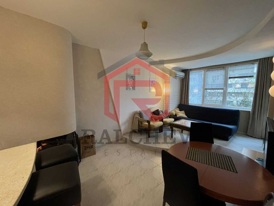 Дава се под наем Двустаен апартамент в Варна, Трошево - 52 кв.м за 398.82 € - Снимка #2